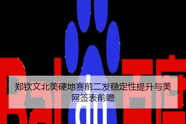 郑钦文北美硬地赛前二发稳定性提升与美网签表前瞻