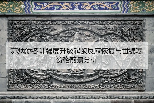 苏炳添冬训强度升级起跑反应恢复与世锦赛资格前景分析